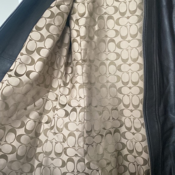 Coach Leather Jacket - Picture 3 of 7